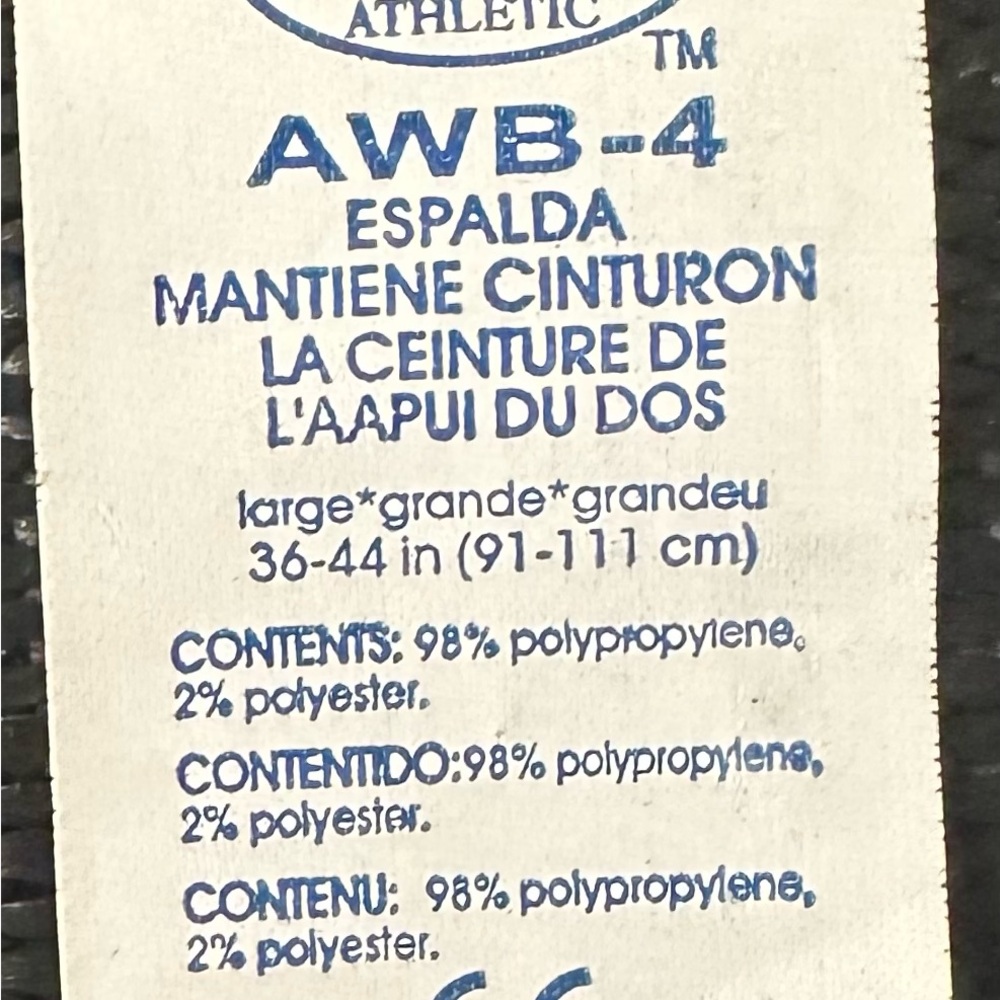 Altus Pro Web Belt - Large - Picture 6 of 8